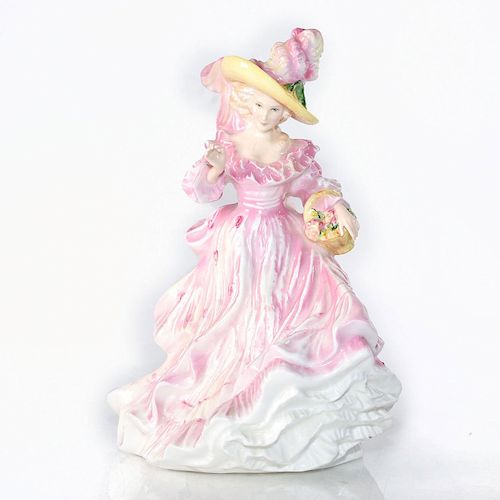 ROYAL DOULTON FIGURINE FLOWERS OF