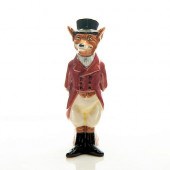 ROYAL DOULTON FIGURINE, FOX HU