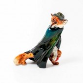 ROYAL DOULTON FIGURINE, FOX WI