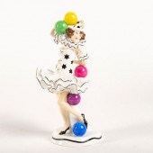 ROYAL DOULTON FIGURINE, HARLEQ