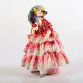 ROYAL DOULTON FIGURINE, HINGED