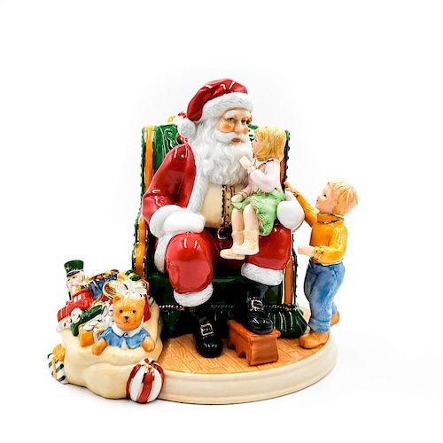 ROYAL DOULTON FIGURINE, HOLIDAY