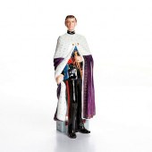 ROYAL DOULTON FIGURINE, HRH TH