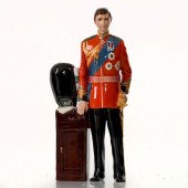 ROYAL DOULTON FIGURINE, HRH TH