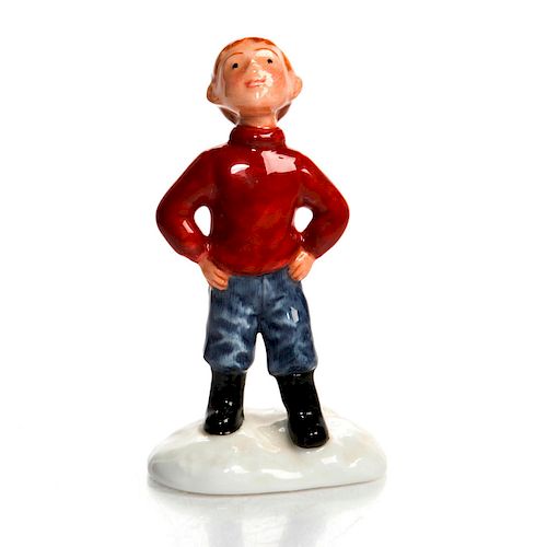 ROYAL DOULTON FIGURINE, JAMES