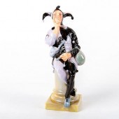 ROYAL DOULTON FIGURINE, JESTER
