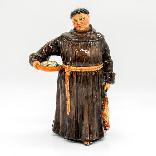 ROYAL DOULTON FIGURINE, JOVIAL MONK