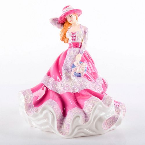 ROYAL DOULTON FIGURINE, JUST FOR