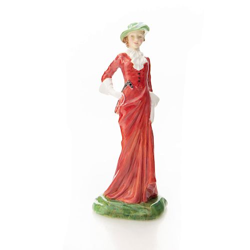 ROYAL DOULTON FIGURINE, KAREN