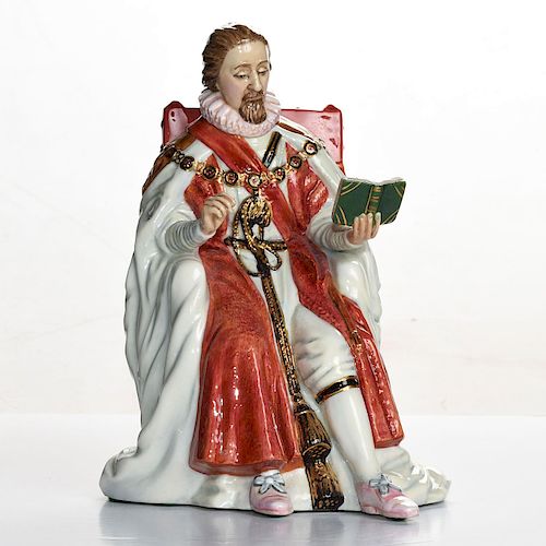 ROYAL DOULTON FIGURINE, KING