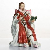 ROYAL DOULTON FIGURINE, KING J