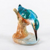 ROYAL DOULTON FIGURINE, KINGFI