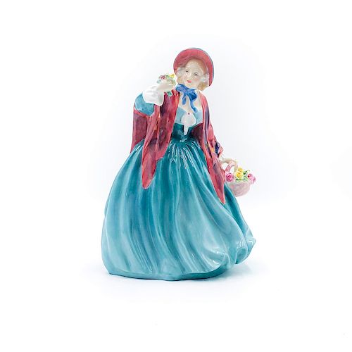 ROYAL DOULTON FIGURINE, LADY