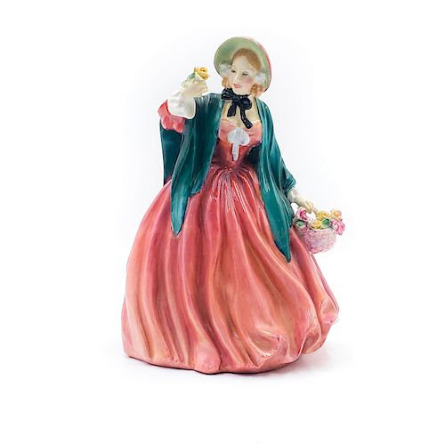 ROYAL DOULTON FIGURINE, LADY