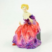ROYAL DOULTON FIGURINE, LADY F