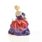 ROYAL DOULTON FIGURINE, LADY F