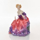 ROYAL DOULTON FIGURINE, LADY F
