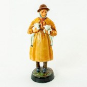 ROYAL DOULTON FIGURINE, LAMBIN