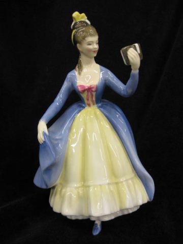 Royal Doulton Figurine ''Leading