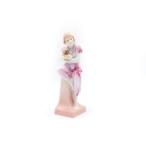 ROYAL DOULTON FIGURINE, LIDO LADY