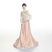 ROYAL DOULTON FIGURINE, LILLIE