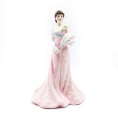 ROYAL DOULTON FIGURINE, LILLIE