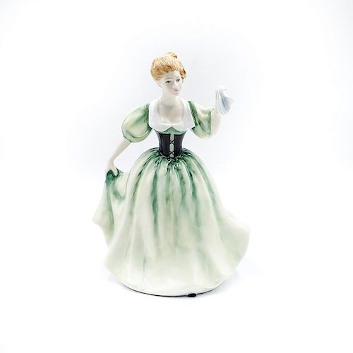 ROYAL DOULTON FIGURINE, LILY