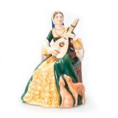 ROYAL DOULTON FIGURINE, MARGAR