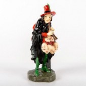 ROYAL DOULTON FIGURINE, MASK S