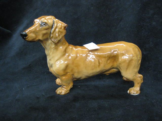 Royal Doulton Figurine of Dachshund