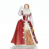 ROYAL DOULTON FIGURINE, QUEEN