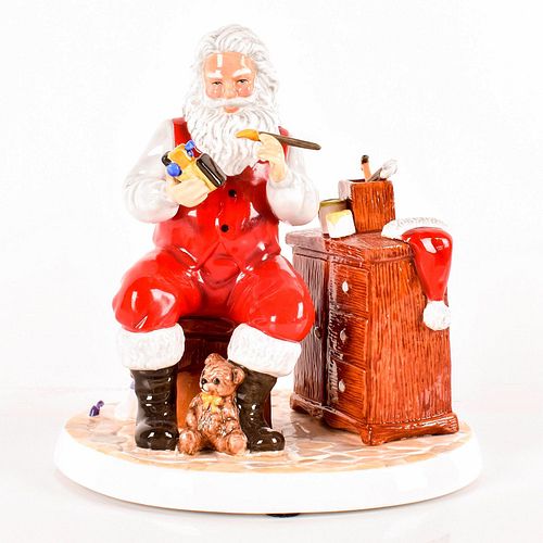 ROYAL DOULTON FIGURINE, SANTA'S