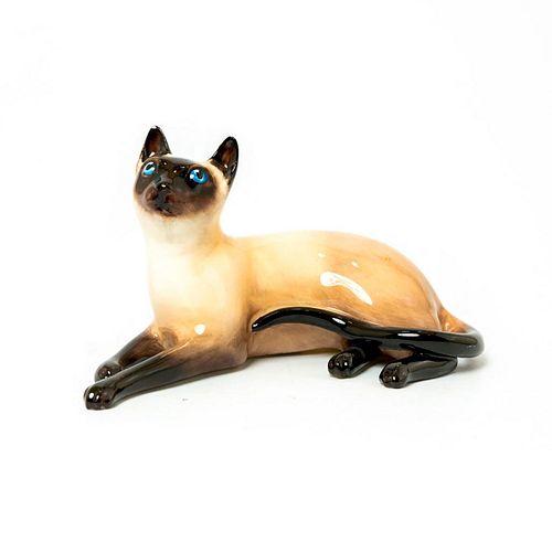 ROYAL DOULTON FIGURINE, SIAMESE CAT