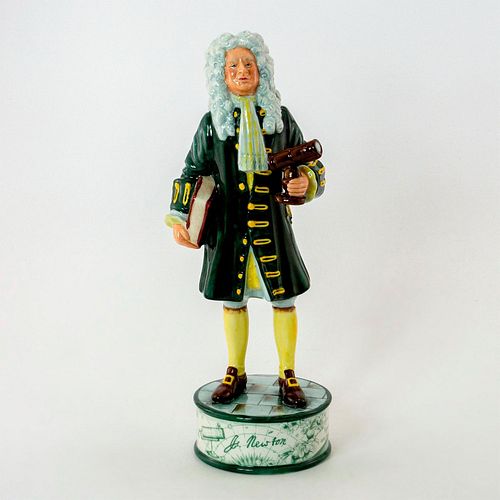 ROYAL DOULTON FIGURINE, SIR ISAAC
