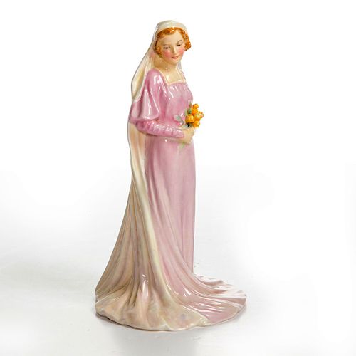 ROYAL DOULTON FIGURINE, THE BRIDE