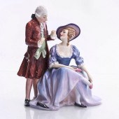 ROYAL DOULTON FIGURINE, THE CO