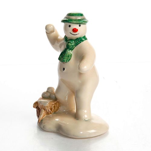 ROYAL DOULTON FIGURINE, THE SNOWMAN
