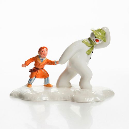ROYAL DOULTON FIGURINE, THE SNOWMAN