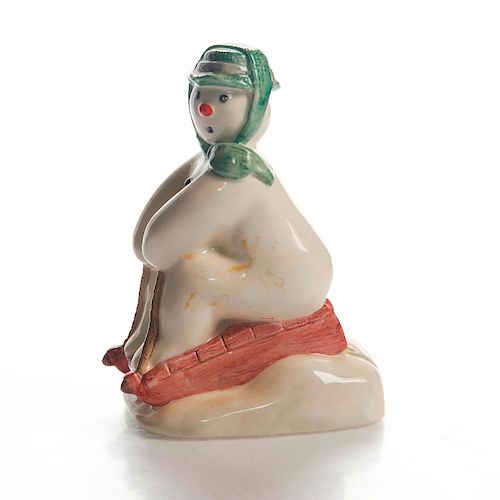 ROYAL DOULTON FIGURINE, THE SNOWMAN