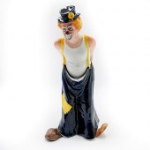 ROYAL DOULTON FIGURINE, TIP-TO