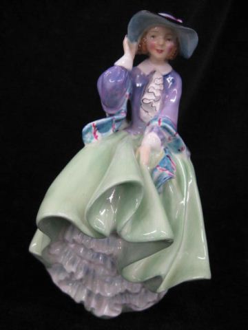 Royal Doulton Figurine ''Top of the