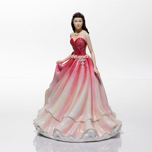 ROYAL DOULTON FIGURINE, TREASURED