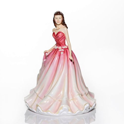 ROYAL DOULTON FIGURINE, TREASURED