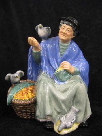 Royal Doulton Figurine ''Tuppence A