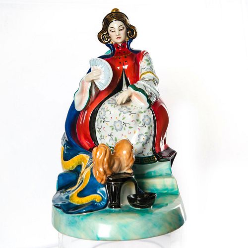 ROYAL DOULTON FIGURINE, TZU HSI