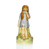 ROYAL DOULTON FIGURINE, UPON H