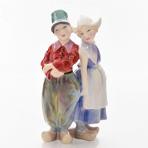 ROYAL DOULTON FIGURINE, WILLY-WON'T