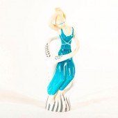 ROYAL DOULTON FIGURINE WOOD NY