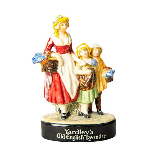 ROYAL DOULTON FIGURINE, YARDLEY'S