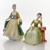 ROYAL DOULTON FIGURINES CAROLY